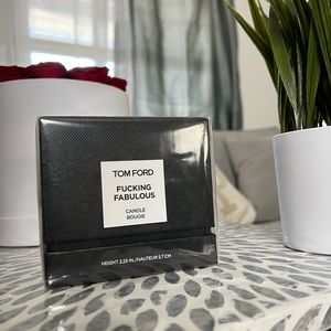 Brand New - Tom Ford - Fu$king Fabulous Candle Bougie
